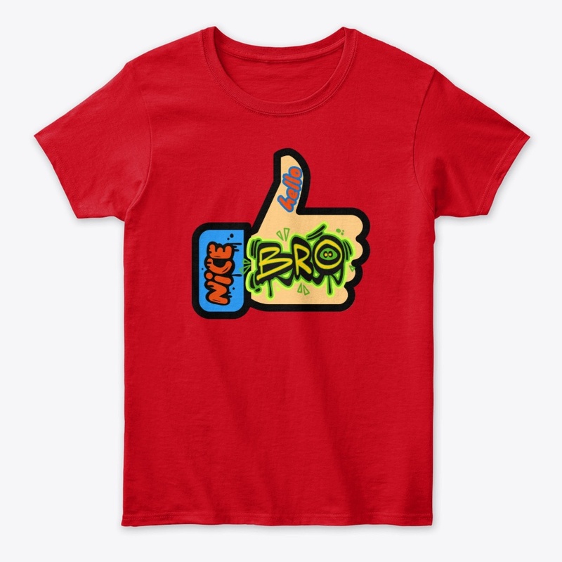 Nice Bro / Smile Bro Kids & Gents Tee