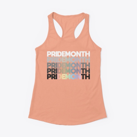 Pri Demo Nth Pastel Light Orange T-Shirt Front