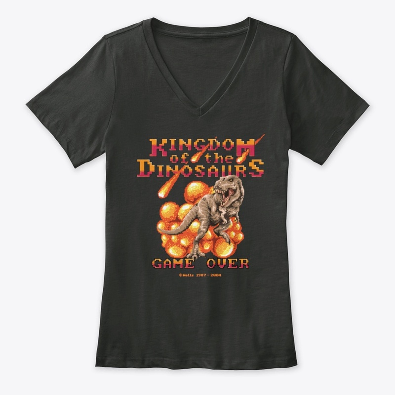 Kingdom Of The Dinosaurs 16-Bit