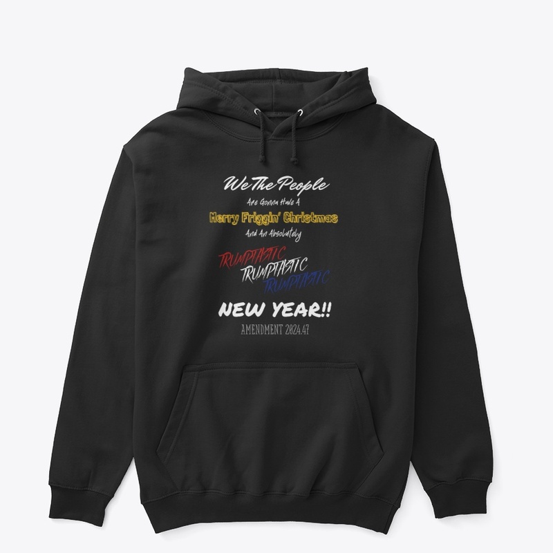 Merry Christmas and Trumptastic New Year