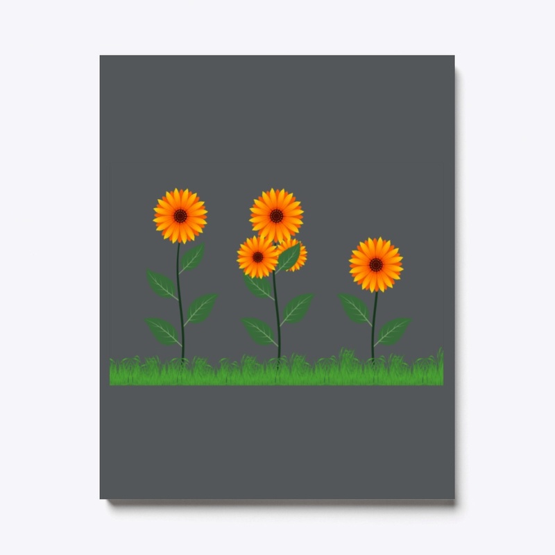 Flowers In Bloom