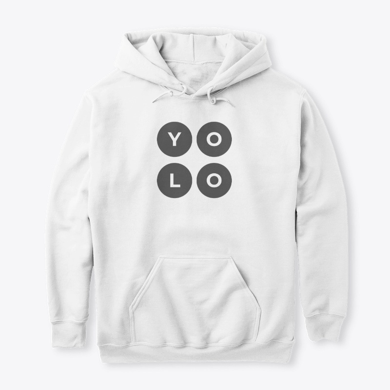 Simple You Only Live Once design t-shirt