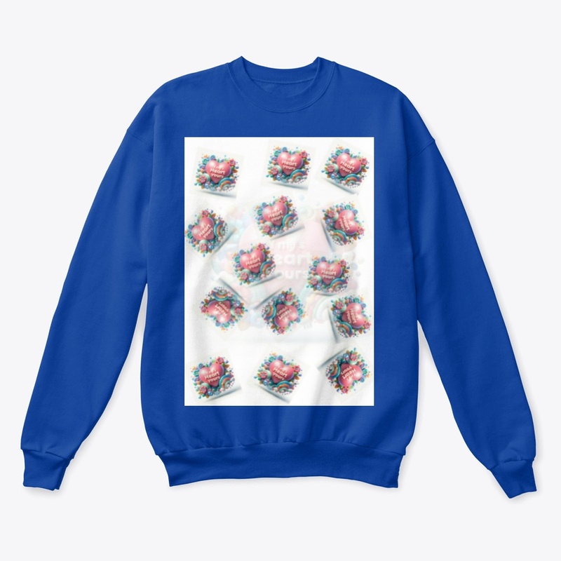 "Cherished Love Tee: Heart Yours"