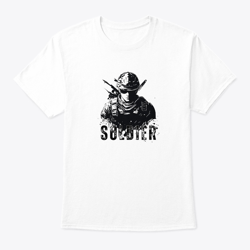"Soldier" T-shirt! This trendy design