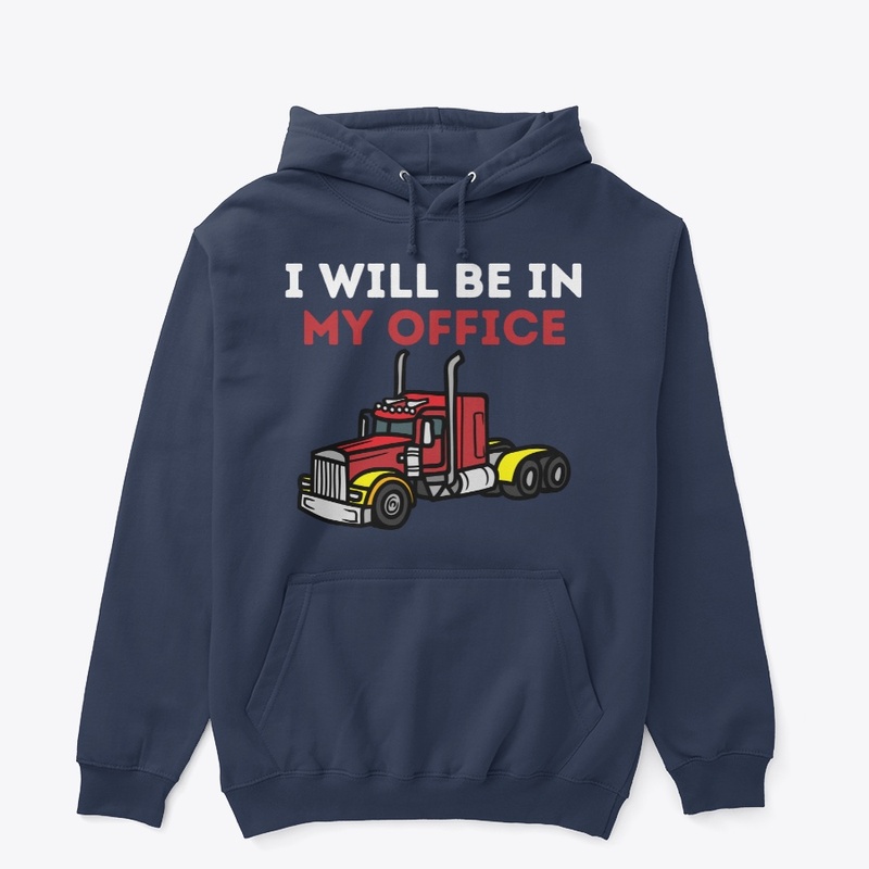 Truck | I Will Be In My Office