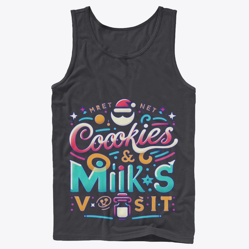Cookies, Milk & Santa's Visit