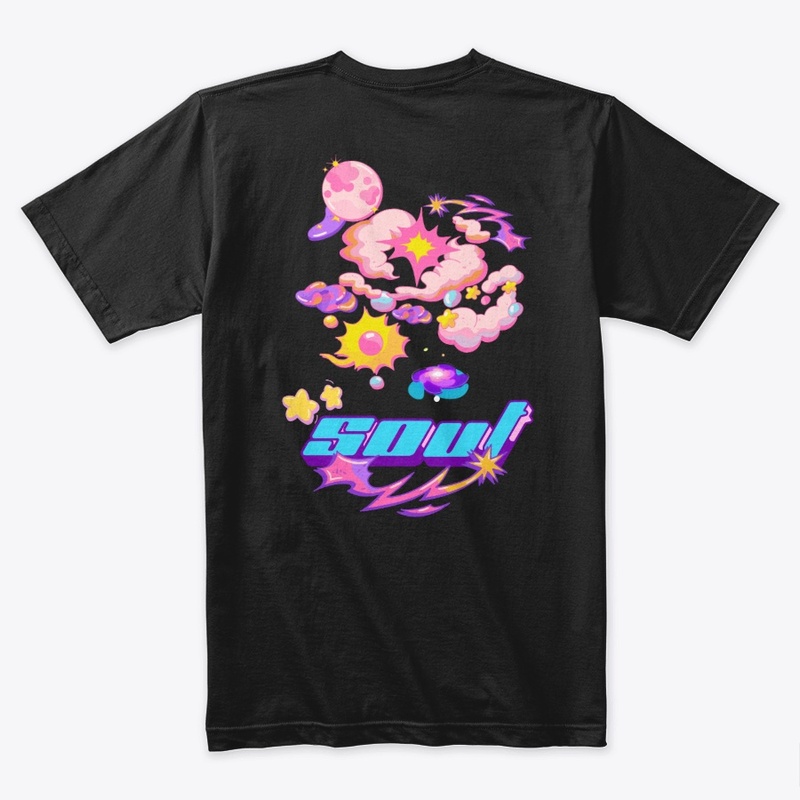 Soulful 'Dreamy' Premium T-Shirt