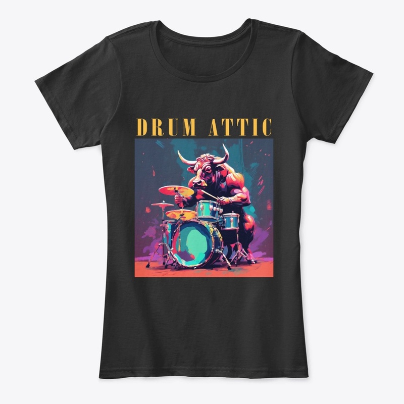 DA - Bull 2 - Women's Tee