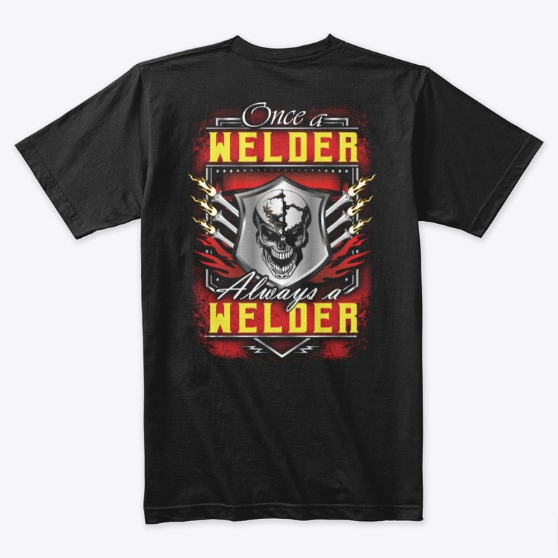 Once a Welder Hoodie
