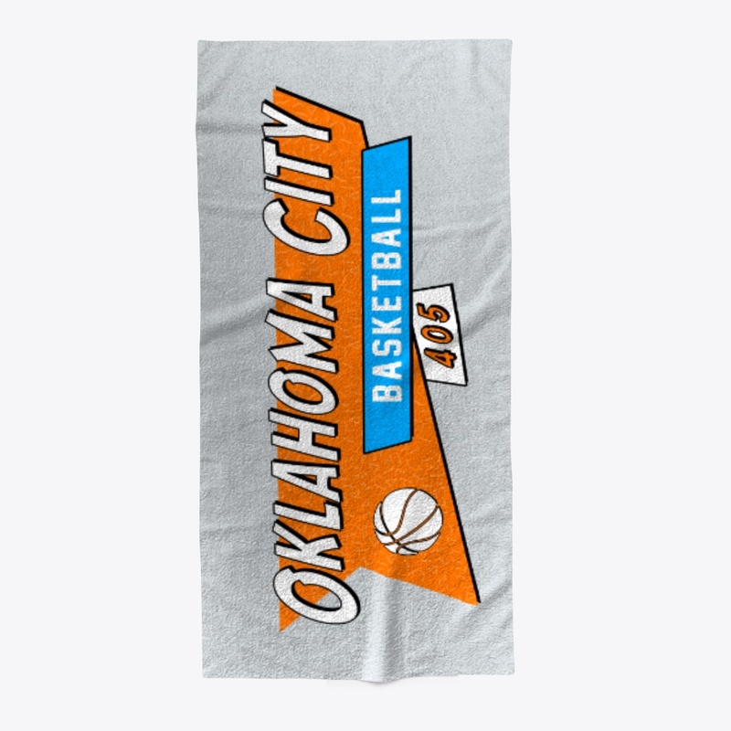 Oklahoma City 90s Basketball Retro
