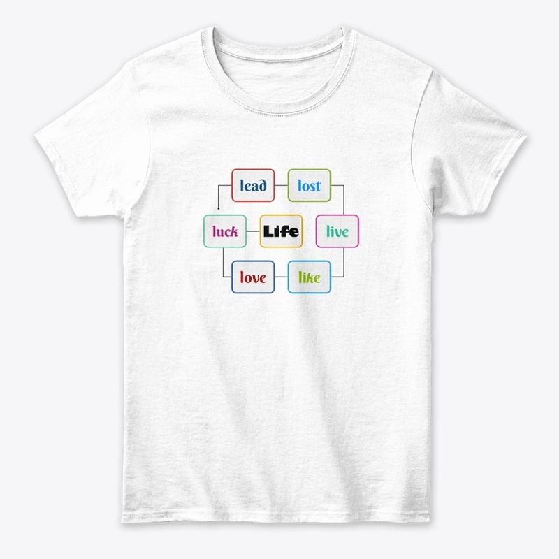 Infographics Style T-shirt Design