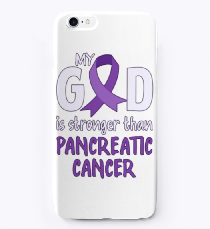Pancreatic Cancer, My God Is Stronger
