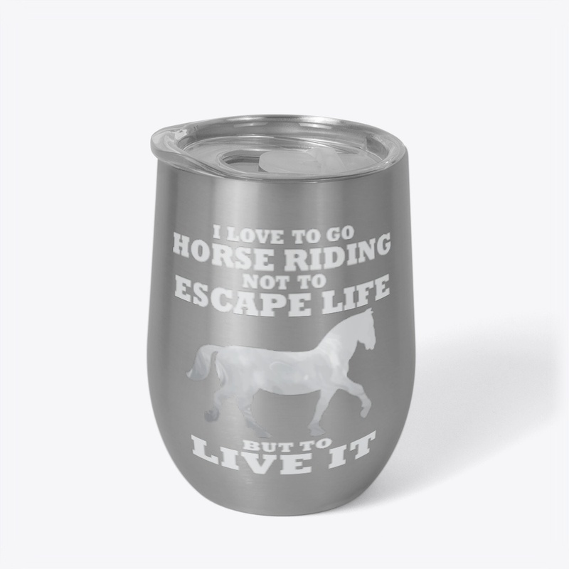 Horse Rider Live Life