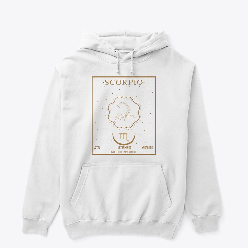 The Fab 10 "Scorpio zodiac logo"