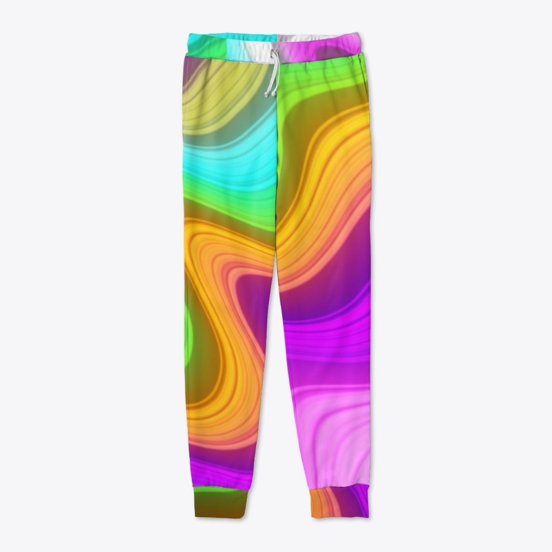Rainbow Static