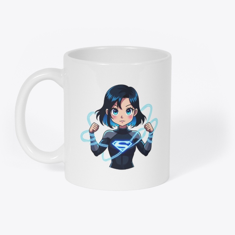 Anime Superhero: Power in Style
