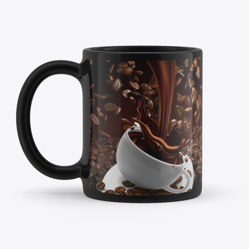 Coffee Graphic Design T-Shirts