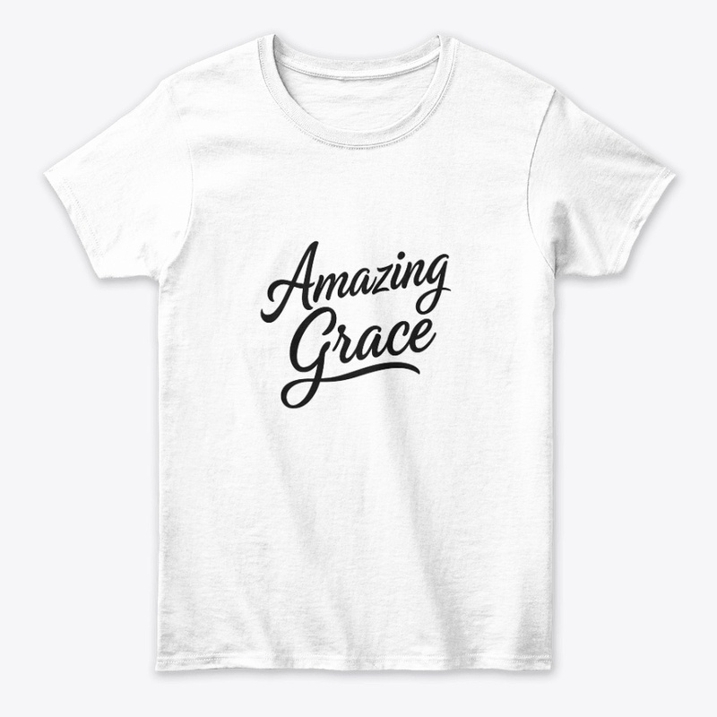 Amazing Grace Elegant Comfort Tee