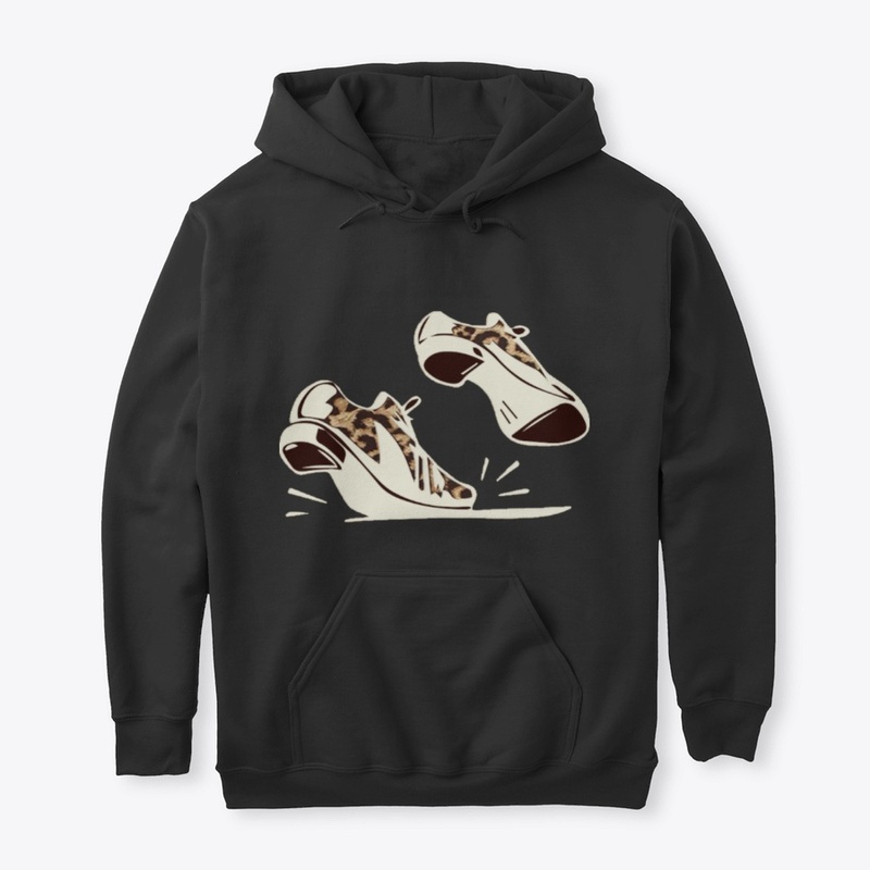 Leopard Tap Shoes Dancing on your shirt