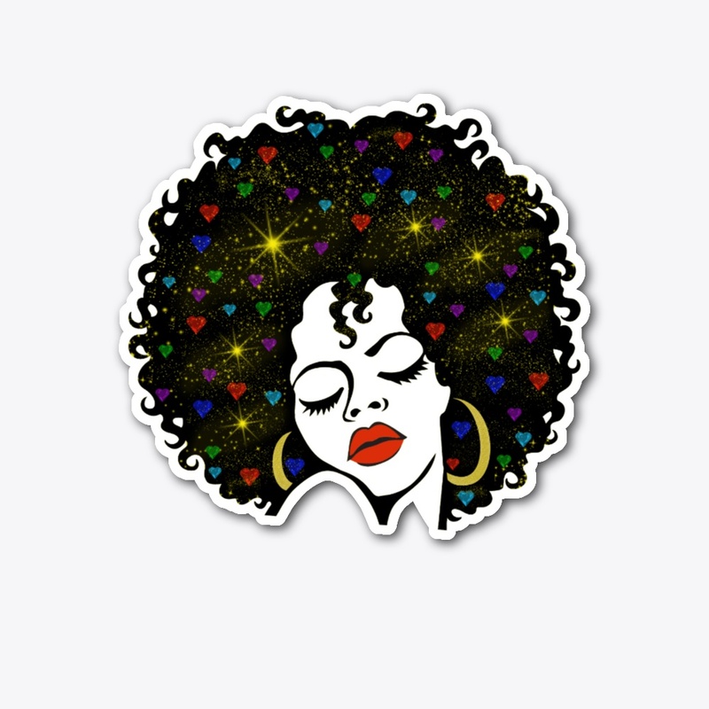 Afro Hair Black Girl Magic