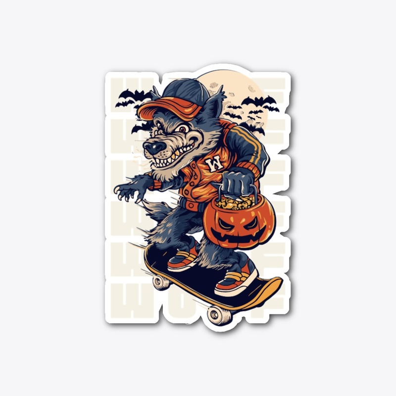 Halloween Wolf
