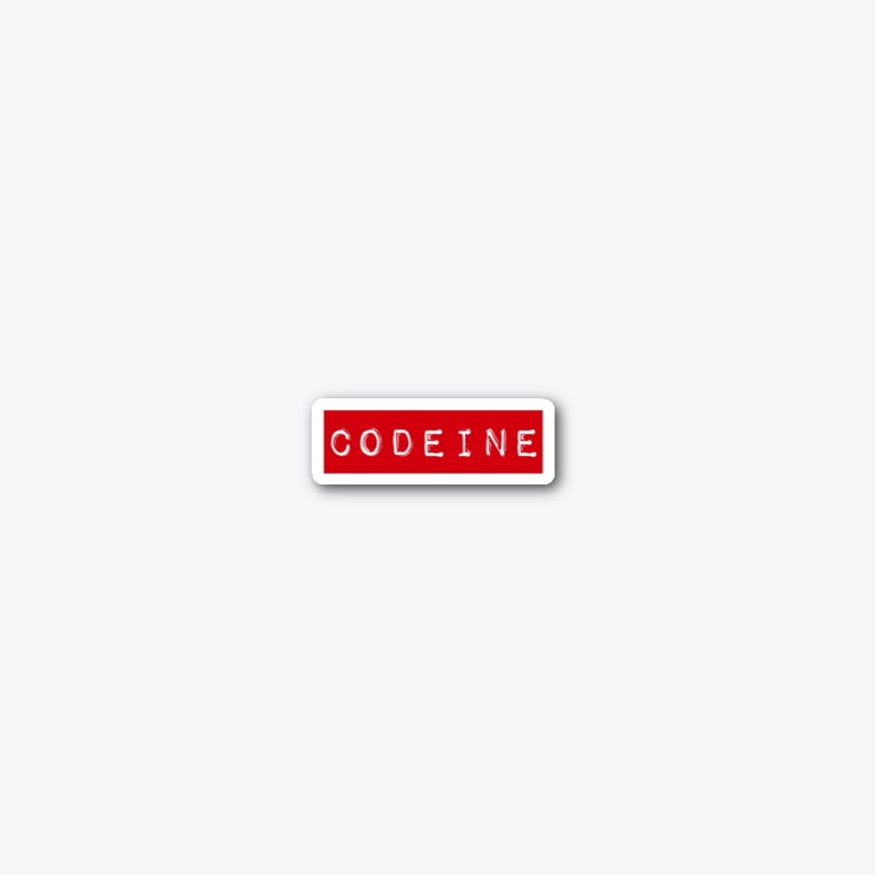 Codeine Impact Red