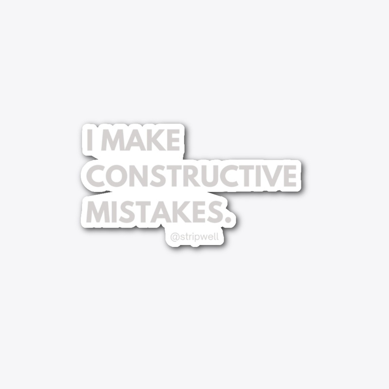 Constructive Mistakes Collection