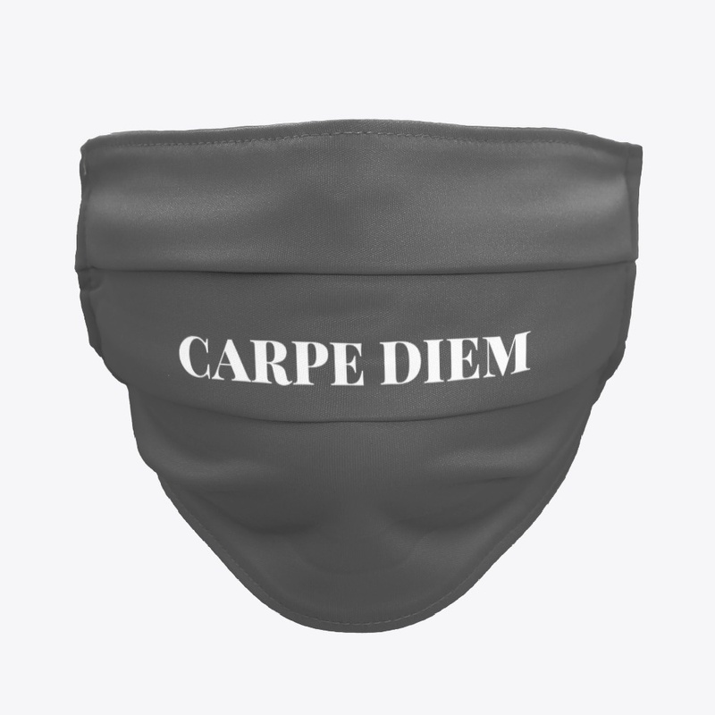 carpe diem (in white) 