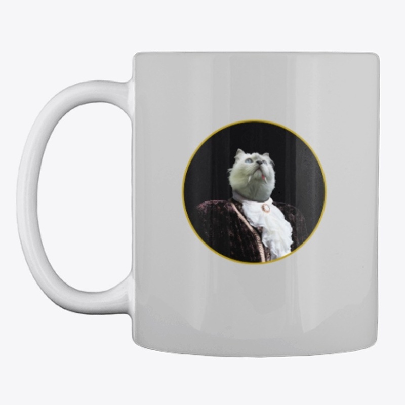  Ragdoll cat as a vampire