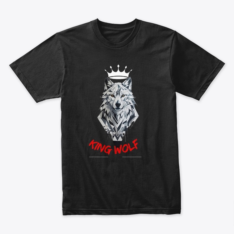 King Wolf – Alpha Typography Design