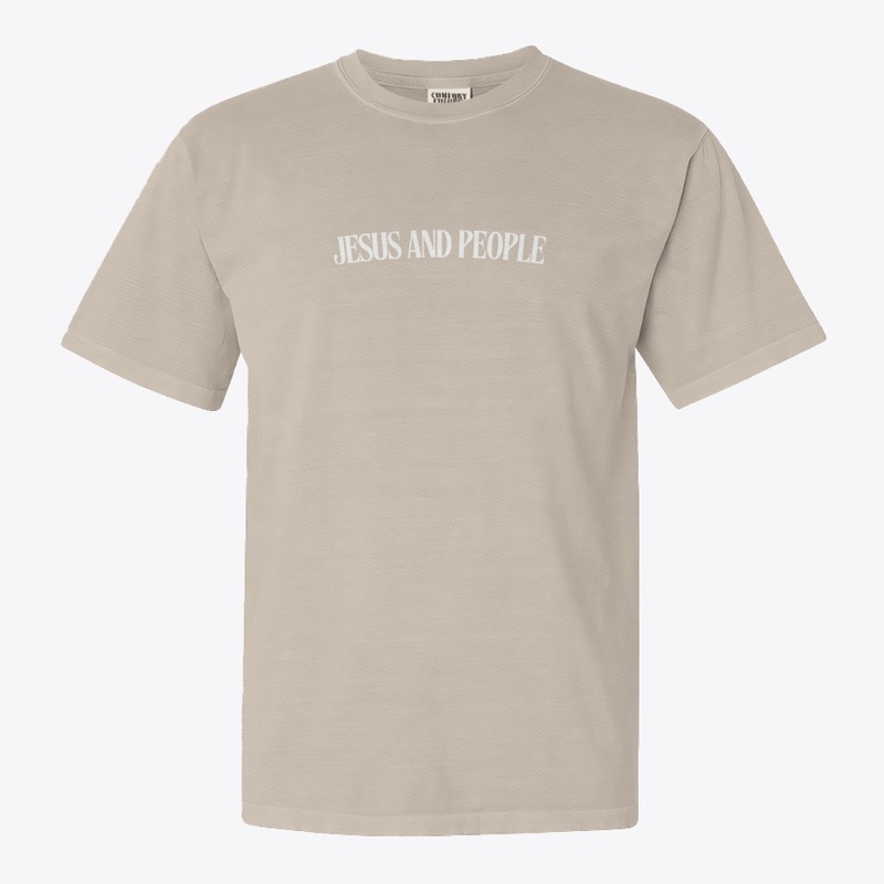 Jesus & People Tee