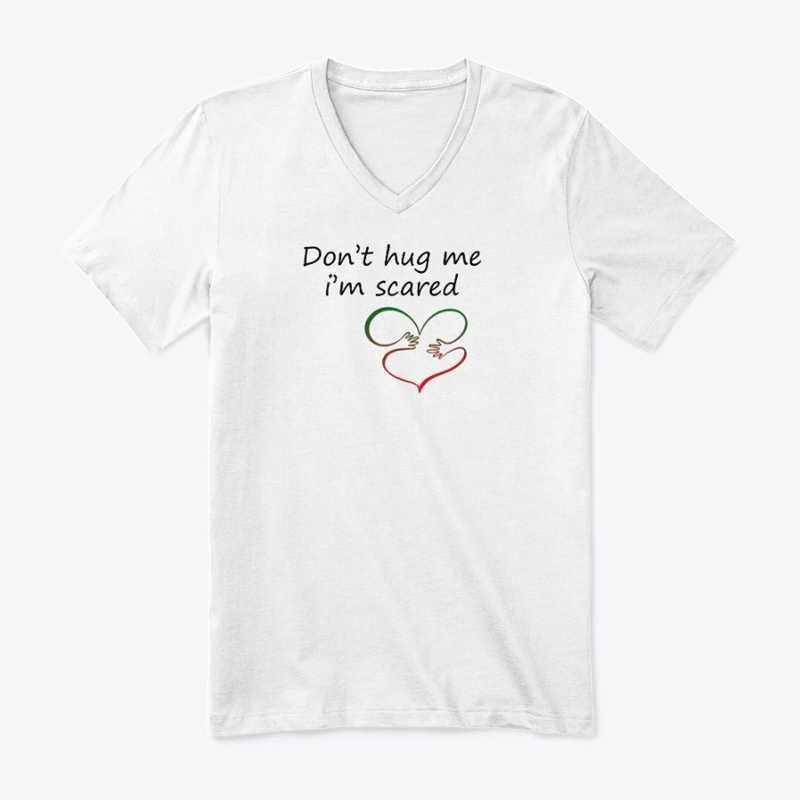 Don't hug me
