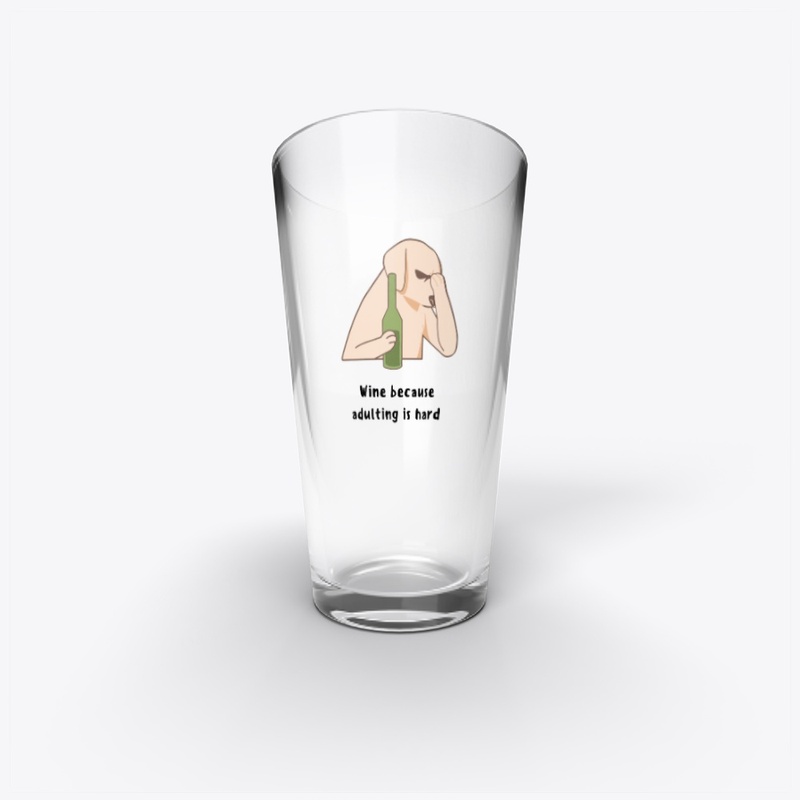 wine glass