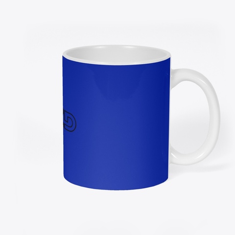 Certified Mug Vol.1 Font 1 Royal Blue Camiseta Back