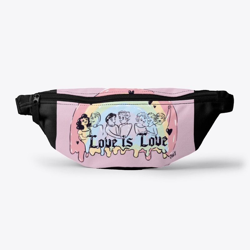 LOVE IS LOVE - Design
