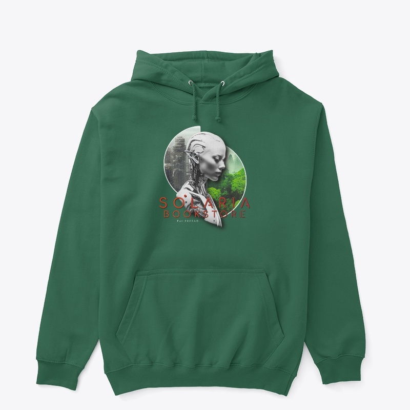 Solaria Bookstore Merch - Sci-Fi Logo