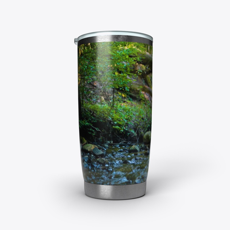Creek View/Greenery Scene 2-Tumbler