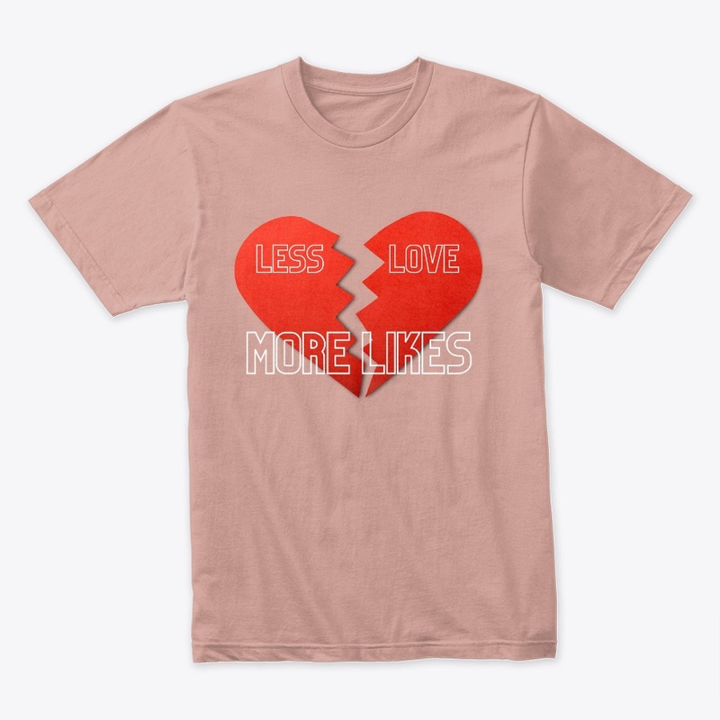 Less love, more likes