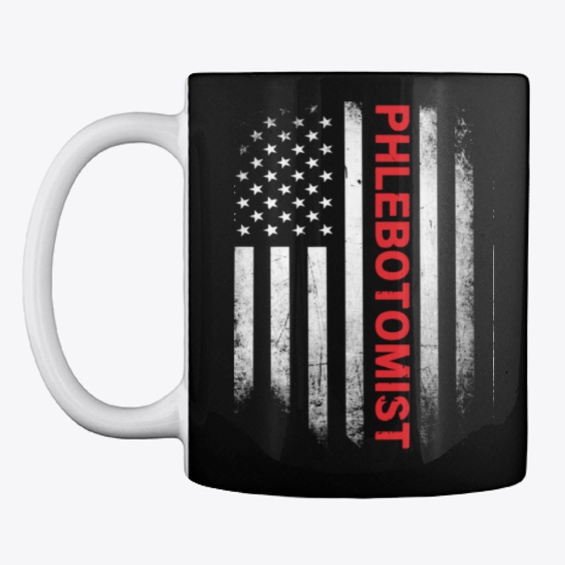 US FLAG PHLEBOTOMIST