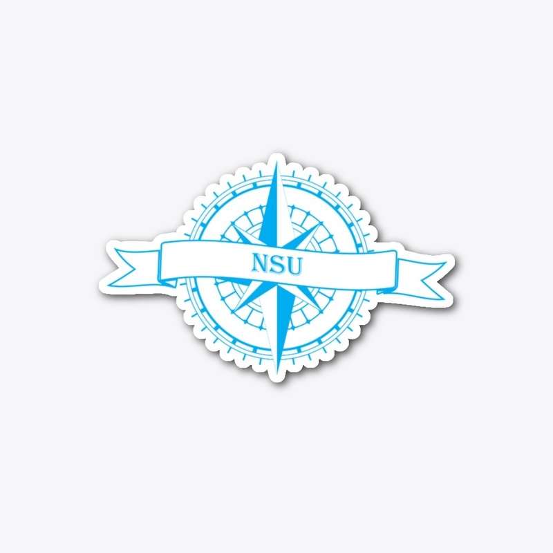 North South University Compass Blue