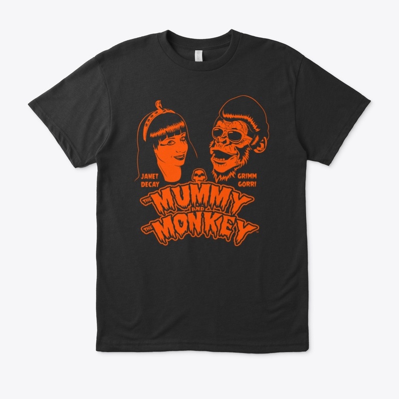The Mummy And The Monkey Classic Orange
