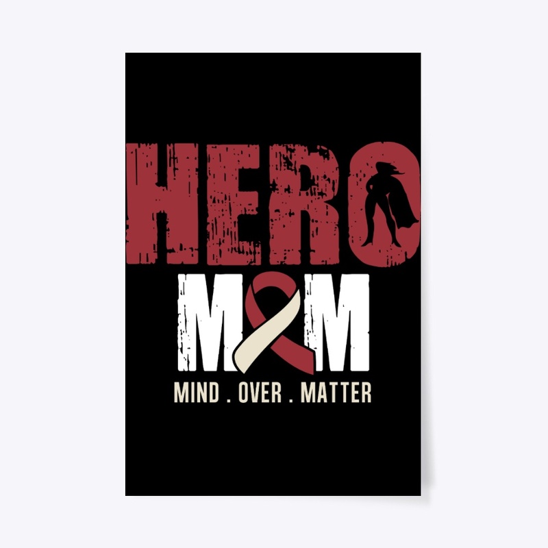 Hero Mom | Throat Cancer Awareness