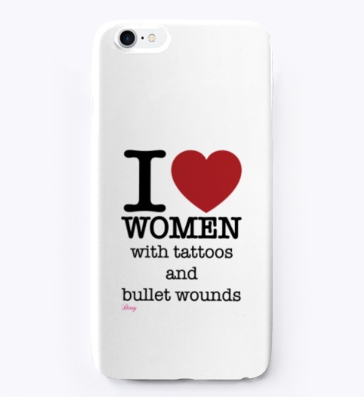 Women with Tattoos and Bullet Wounds