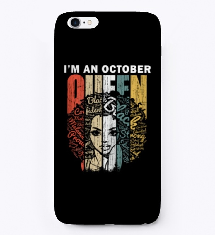 October Queen Birthday Gift