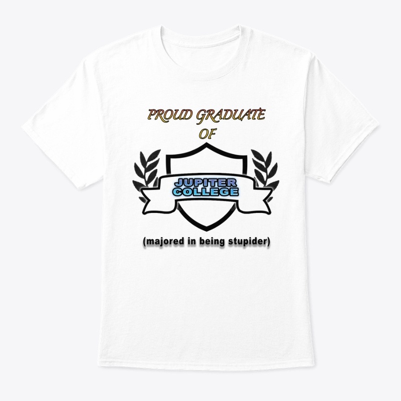 Proud Graduate of Jupiter College