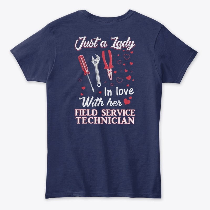 Field Service Technician's Lady Shirt