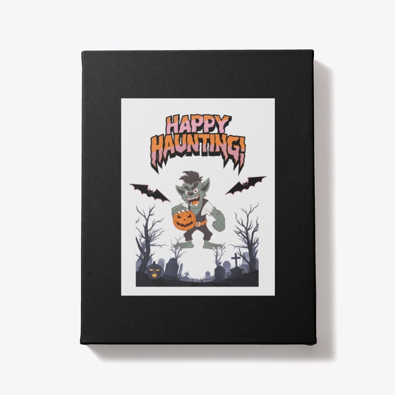Happy Haunting Werewolf