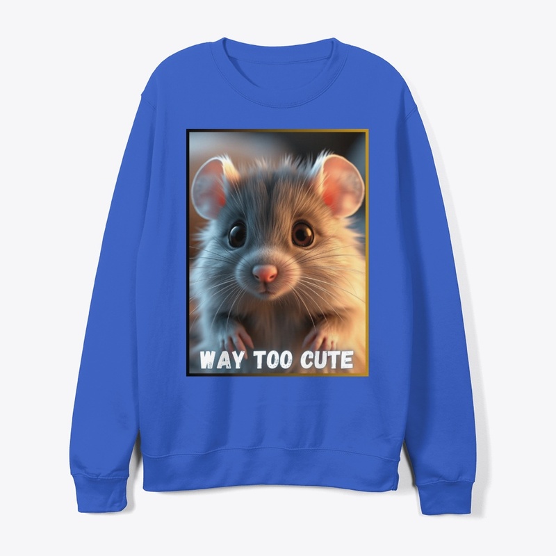 Way Too Cute - Rat