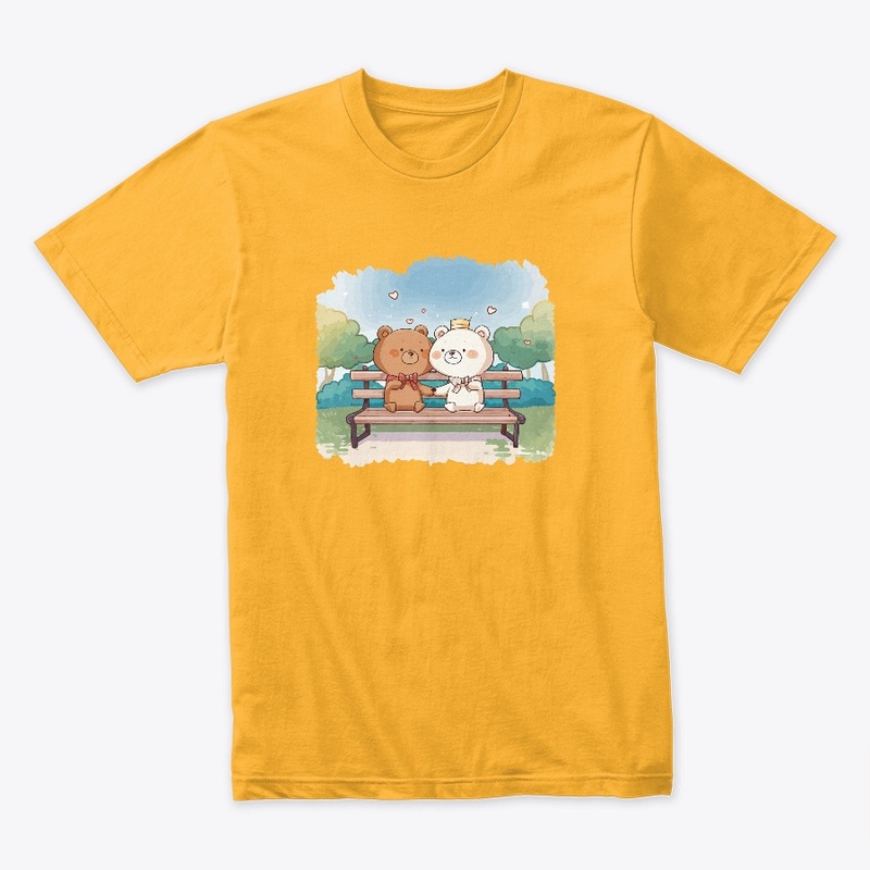 Beary Cute Couple