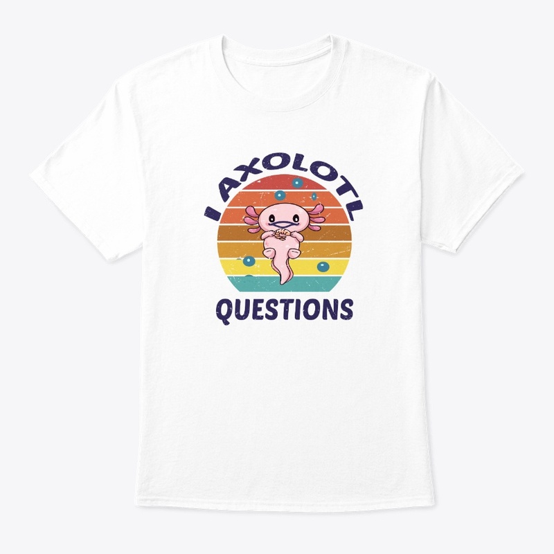  I Axolotl Questions kids